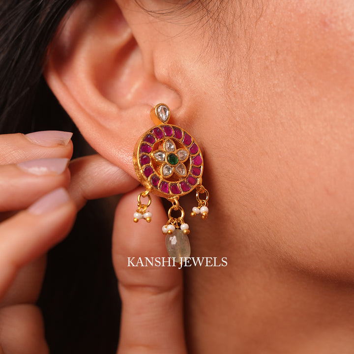 Jadau studs