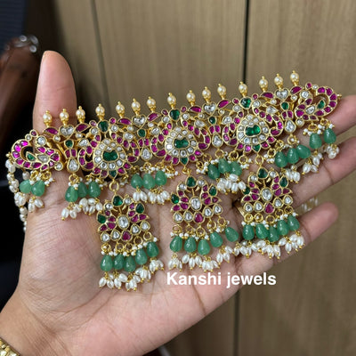 Jadau Kundan Choker Necklace