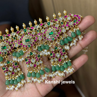 Jadau Kundan Choker Necklace