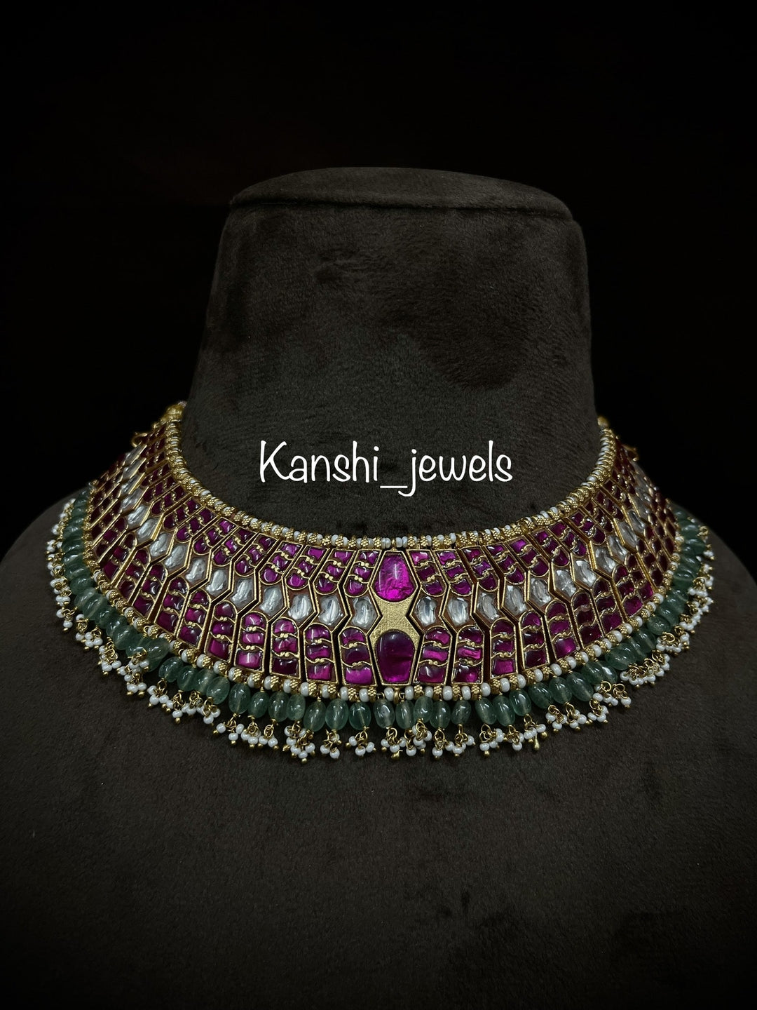 Jadau Kundan Jewellery