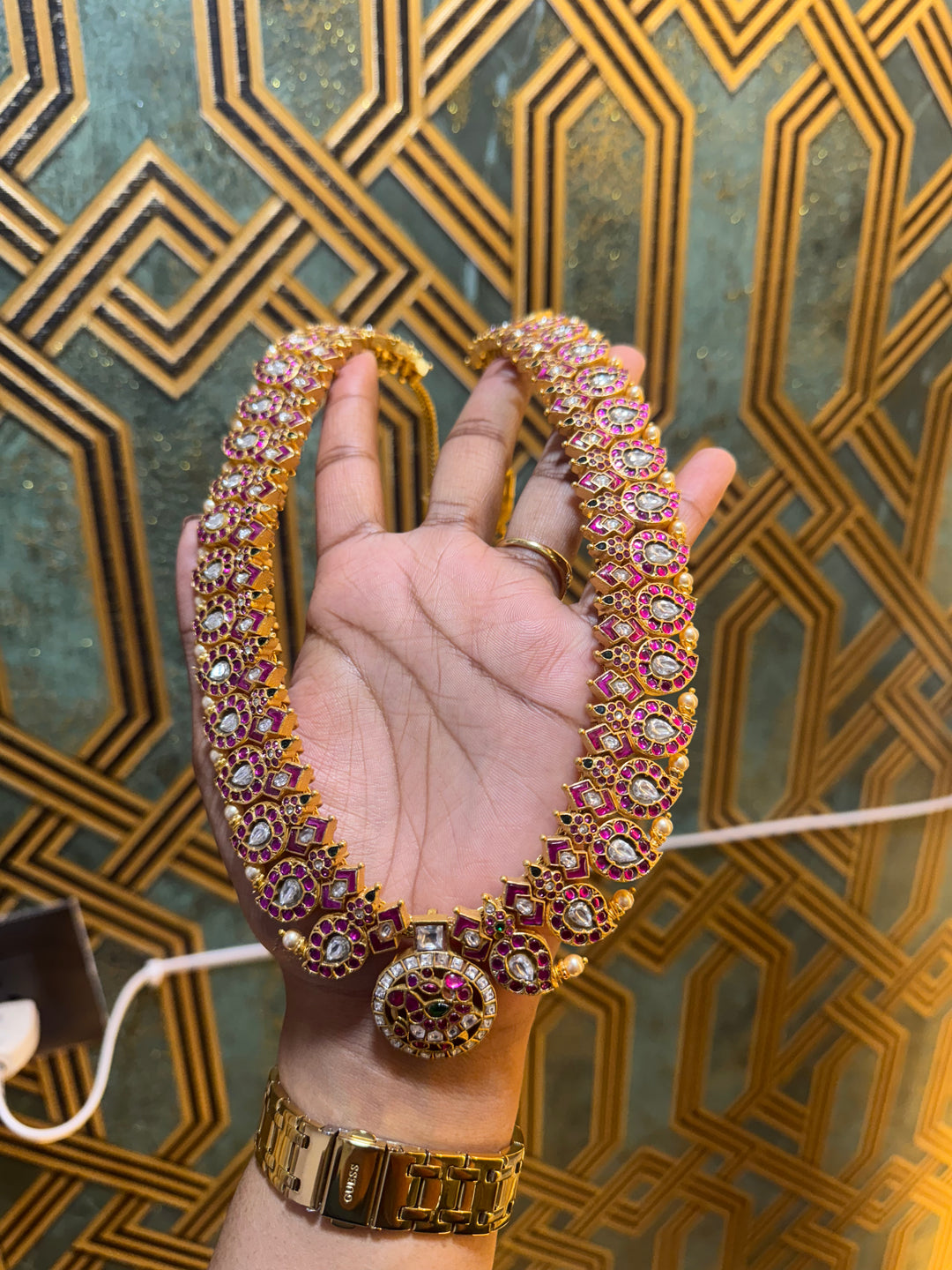 Kundan set, Kanshijewels , dulhan necklace , chokar necklace, kundan necklace, jadau necklace,  kanshi jewellery