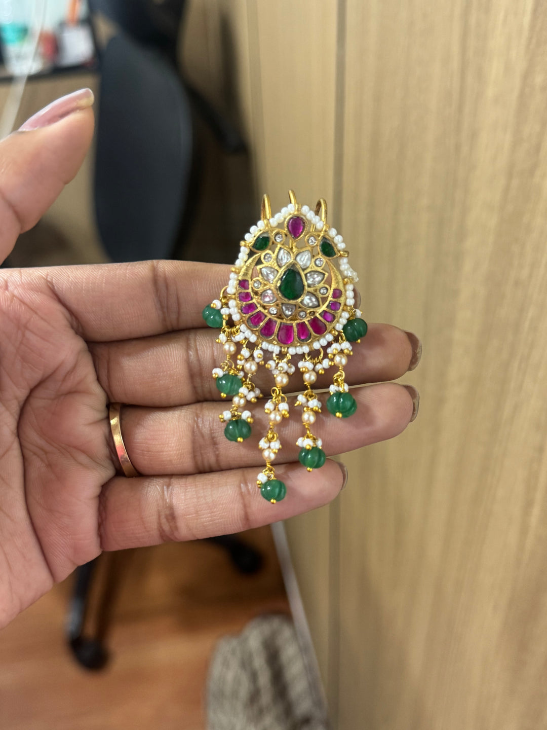 Hair Pin Accessory  by  Kanshi Jewel, Dulhan Hair Pin