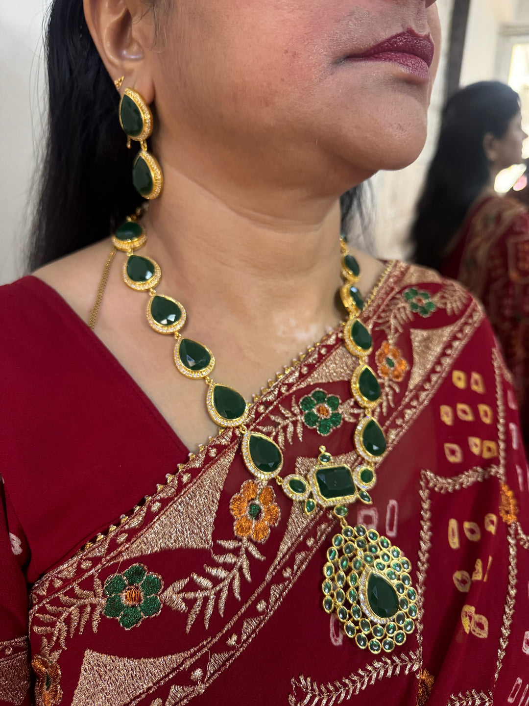 Kanshijewels , dulhan necklace , chokar necklace, kundan necklace, jadau necklace,  kanshi jewellery