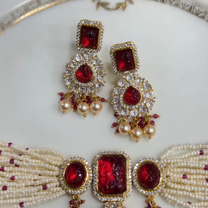 Kanshijewels , dulhan necklace , chokar necklace, kundan necklace, jadau necklace,  kanshi jewellery