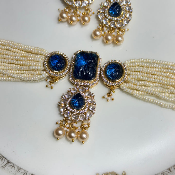 Kanshijewels , dulhan necklace , chokar necklace, kundan necklace, jadau necklace,  kanshi jewellery