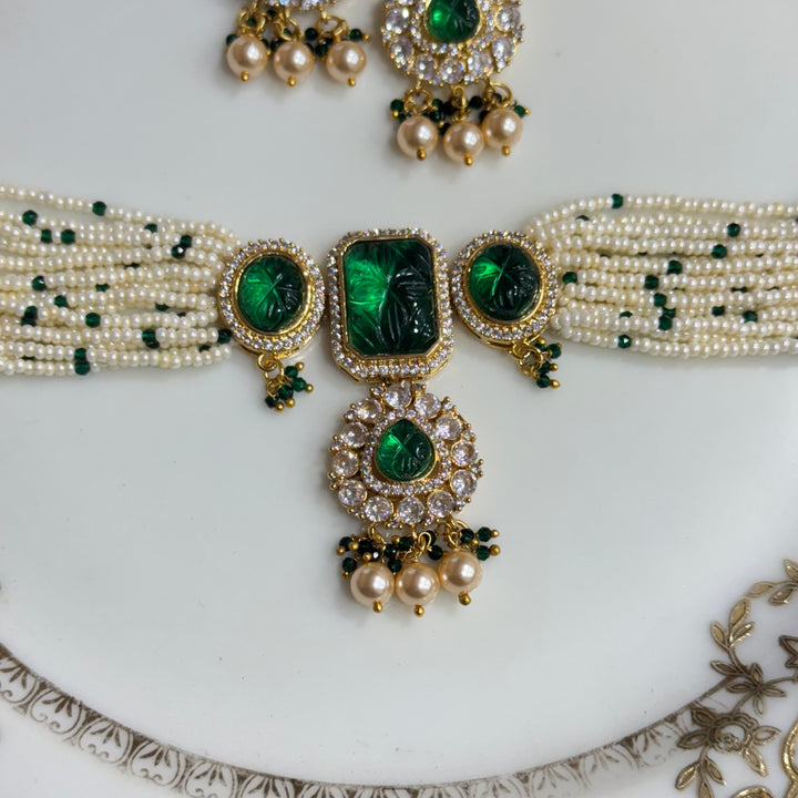 Kanshijewels , dulhan necklace , chokar necklace, kundan necklace, jadau necklace,  kanshi jewellery