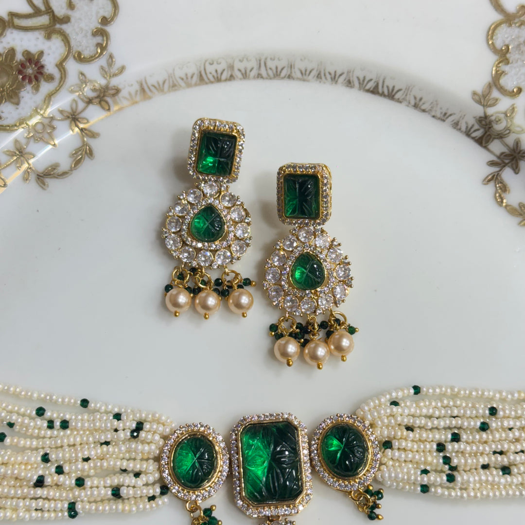 Kanshijewels , dulhan necklace , chokar necklace, kundan necklace, jadau necklace,  kanshi jewellery