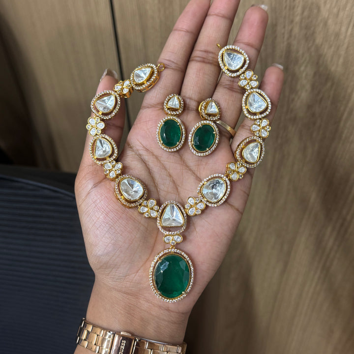 Kanshijewels , dulhan necklace , chokar necklace, kundan necklace, jadau necklace,  kanshi jewellery