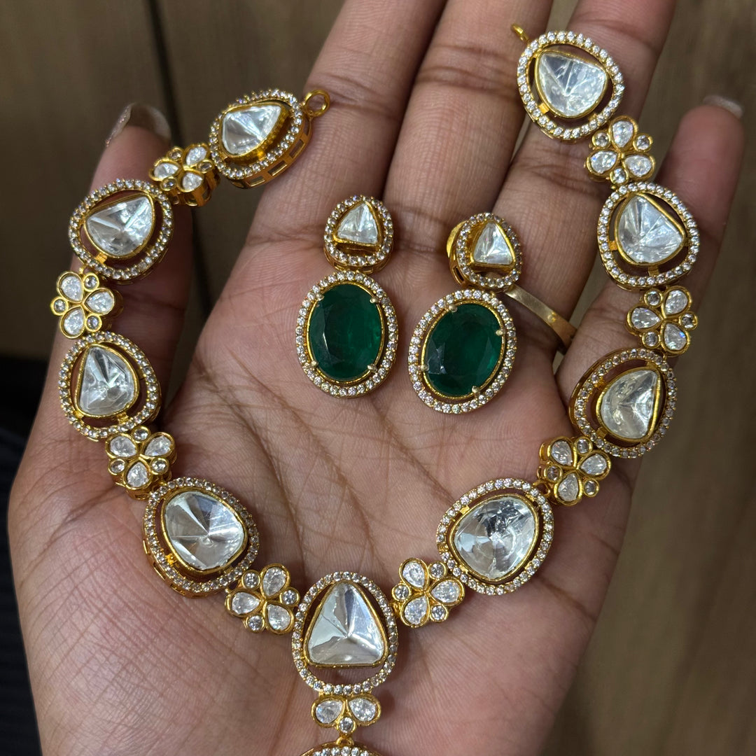 Kanshijewels , dulhan necklace , chokar necklace, kundan necklace, jadau necklace,  kanshi jewellery