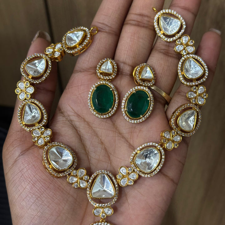 Kanshijewels , dulhan necklace , chokar necklace, kundan necklace, jadau necklace,  kanshi jewellery