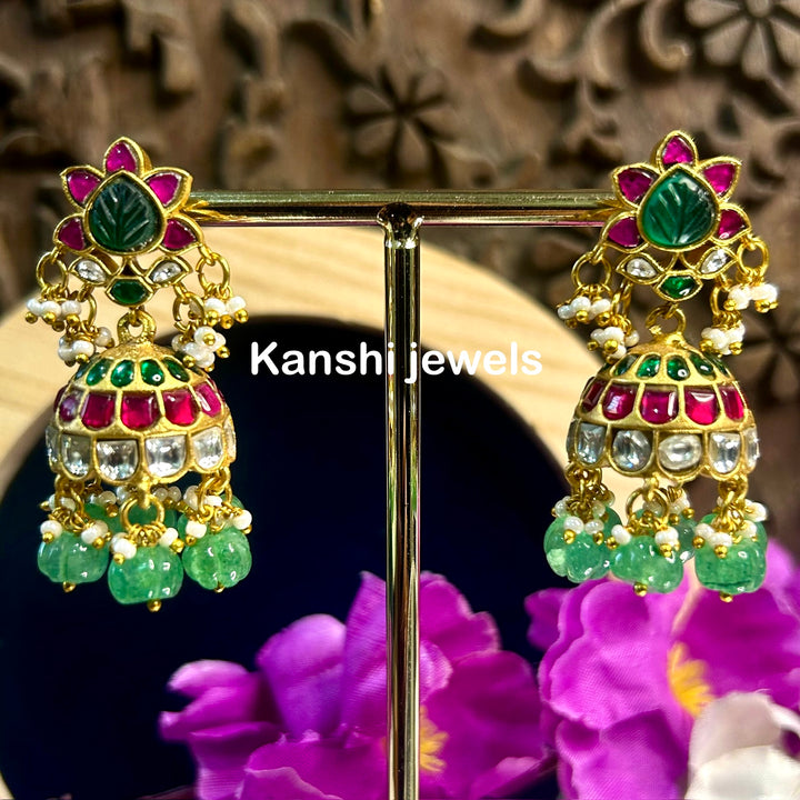 Jadau jhumki