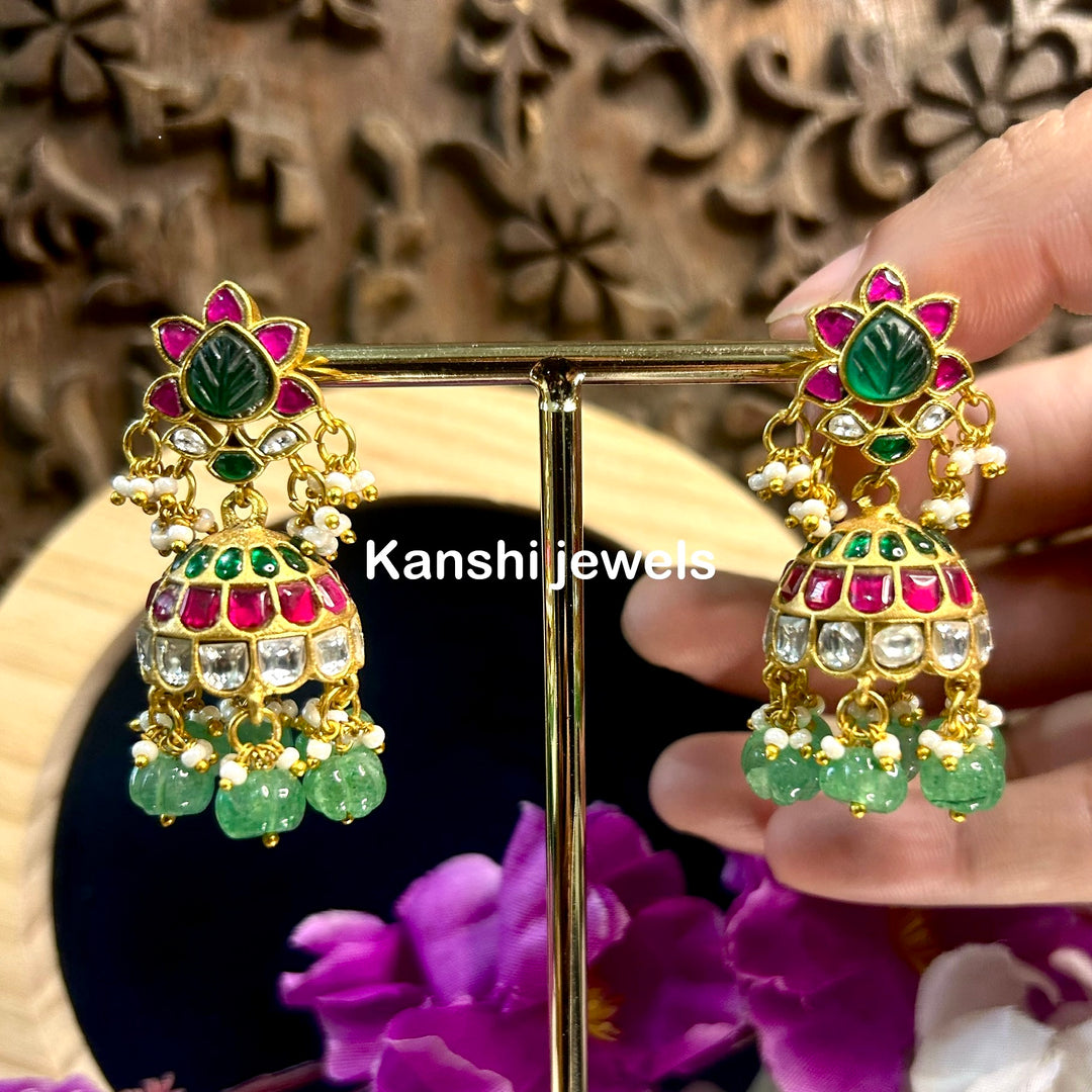 Jadau jhumki