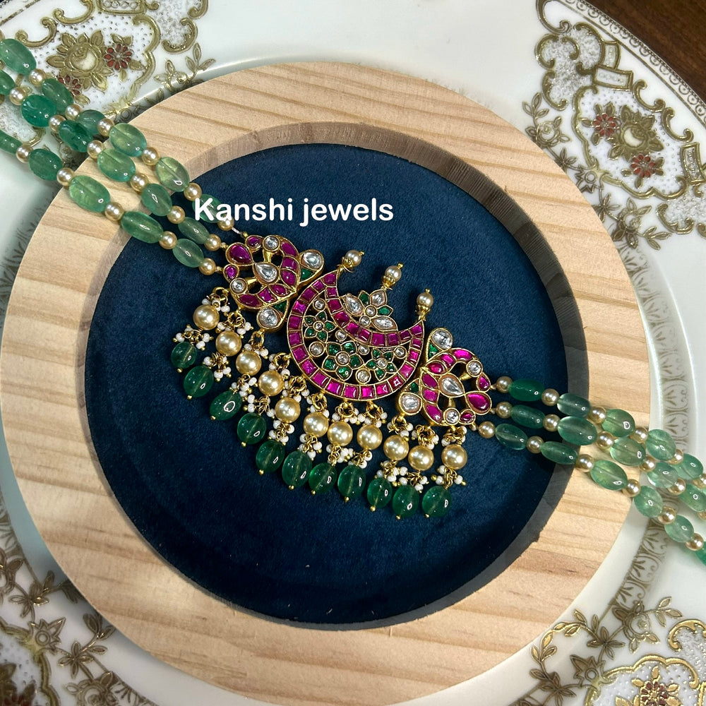 Kanshijewels , dulhan necklace , chokar necklace, kundan necklace, jadau necklace,  kanshi jewellery