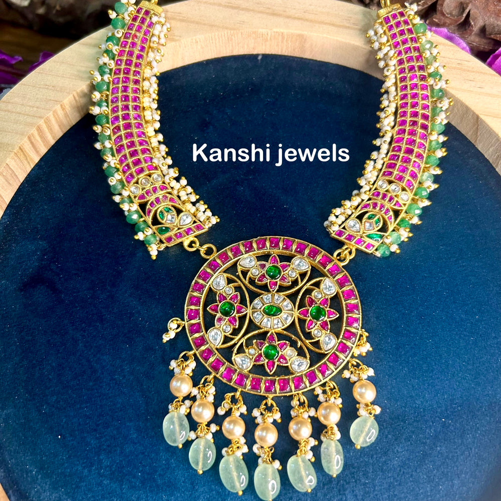 Kanshijewels , dulhan necklace , chokar necklace, kundan necklace, jadau necklace,  kanshi jewellery