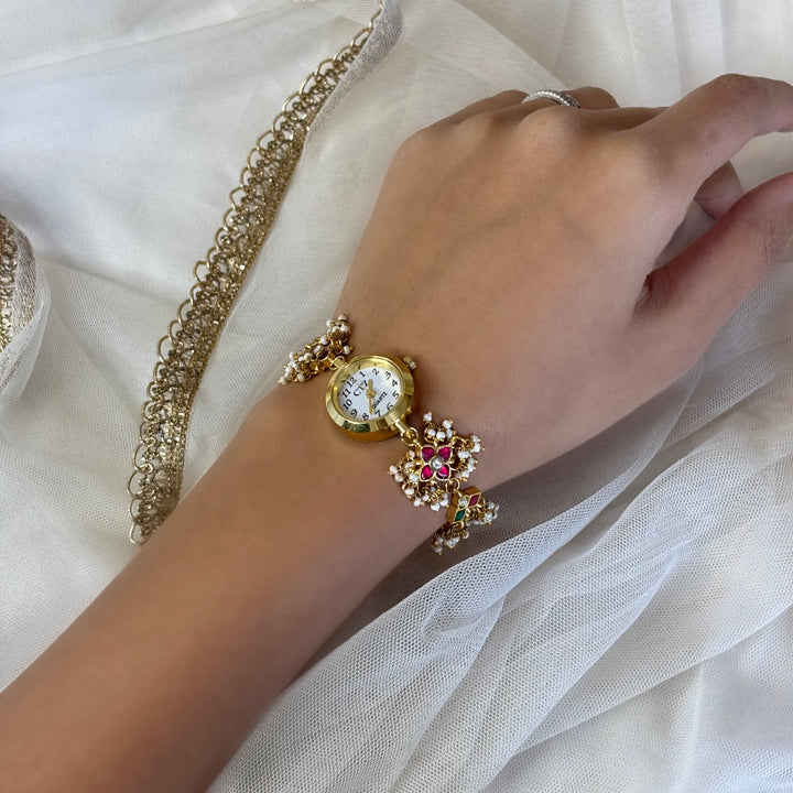 Jadau fusion classic watch