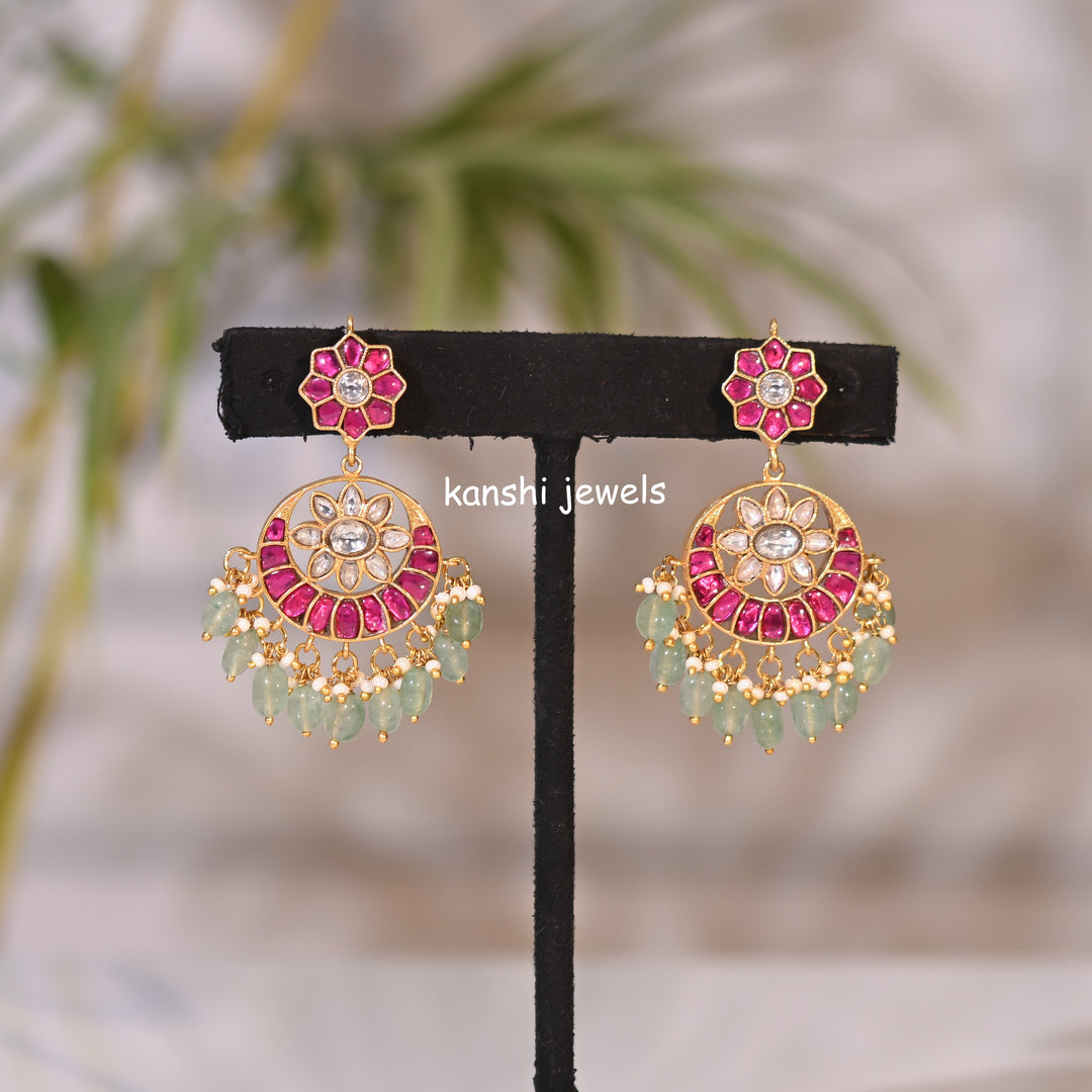 જડતર earrings