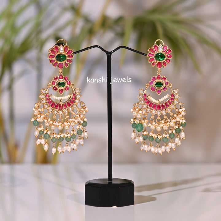 Jadau Earrings