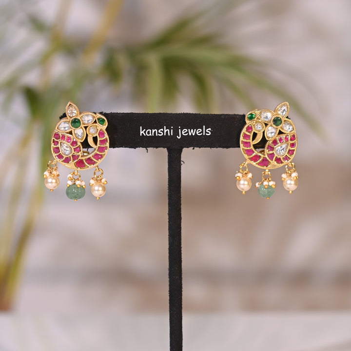 Jadau Studs