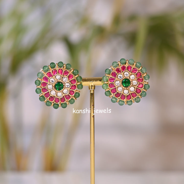 Jadau Studs