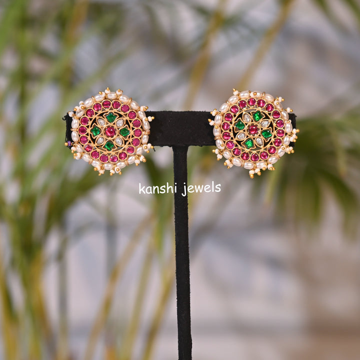 Jadau Studs
