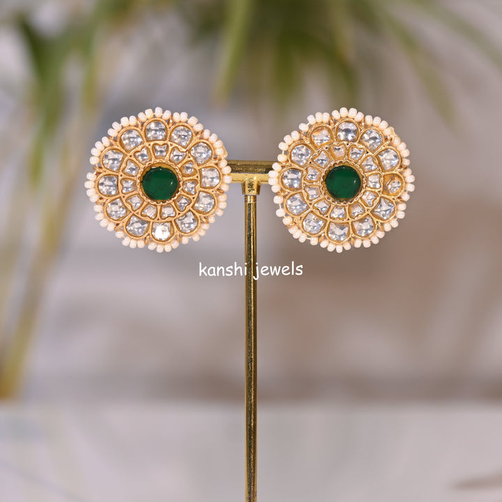 Jadau Studs