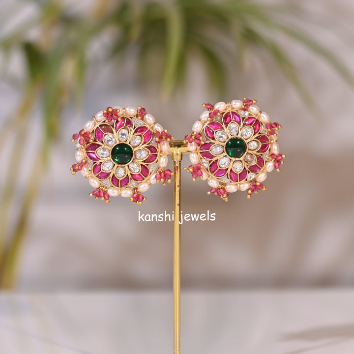 Jadau Studs