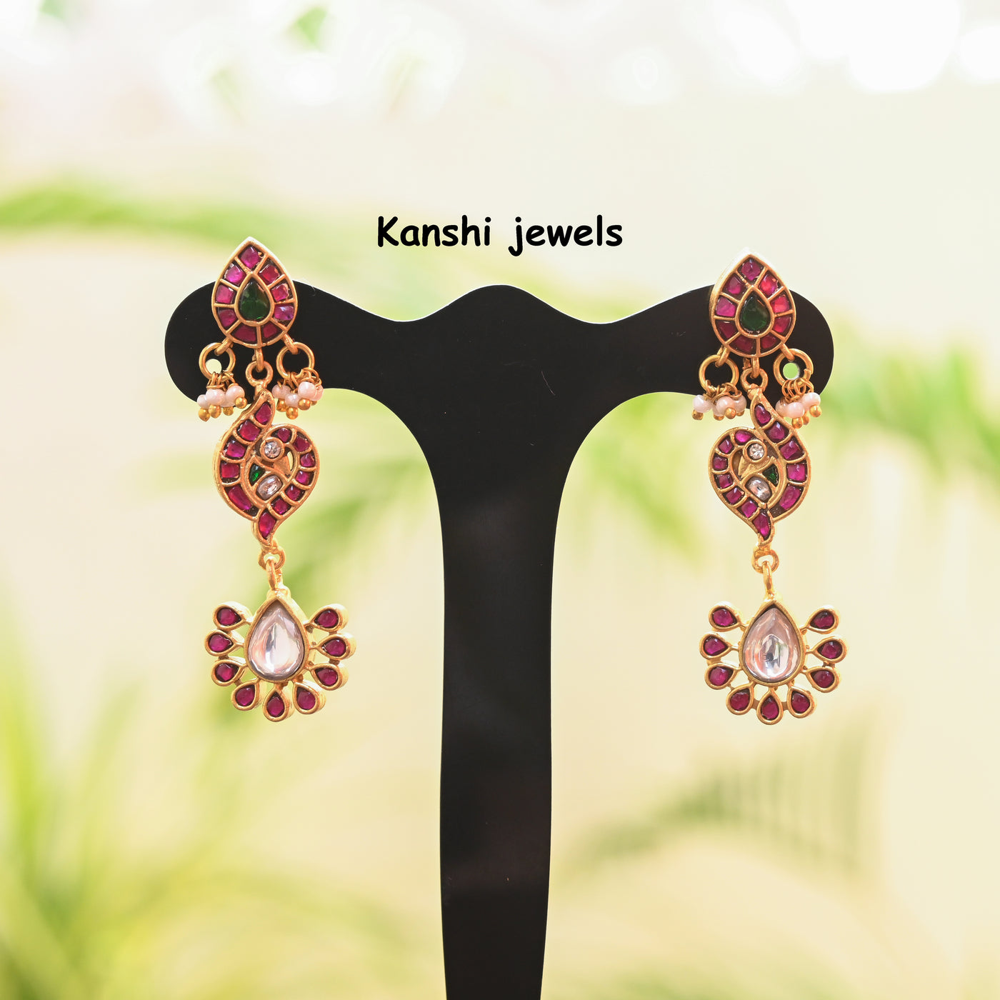 Jadau Kundan Earrings