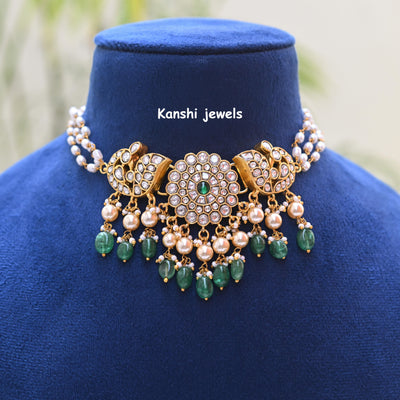 Jadau choker