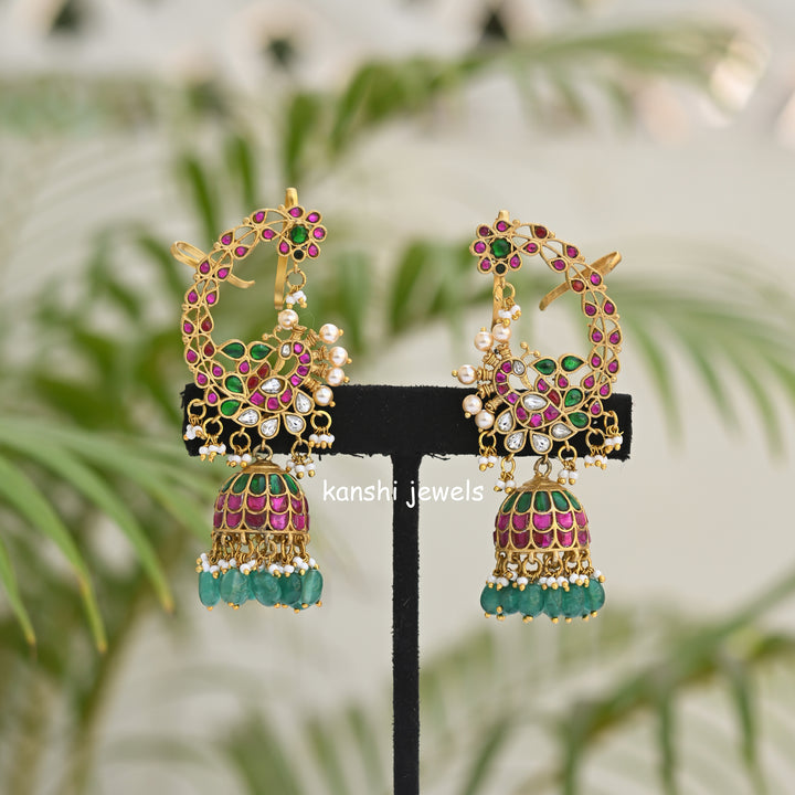Jadau earcuffs