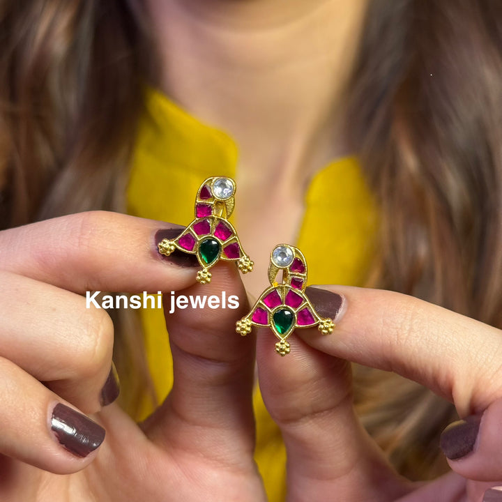 Dulhan Ear Cuffs,
Jadau Ear Cuffs by  Kanshi Jewels