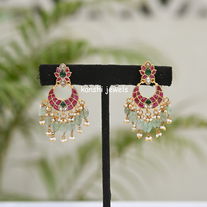 Jadau jhumkas
