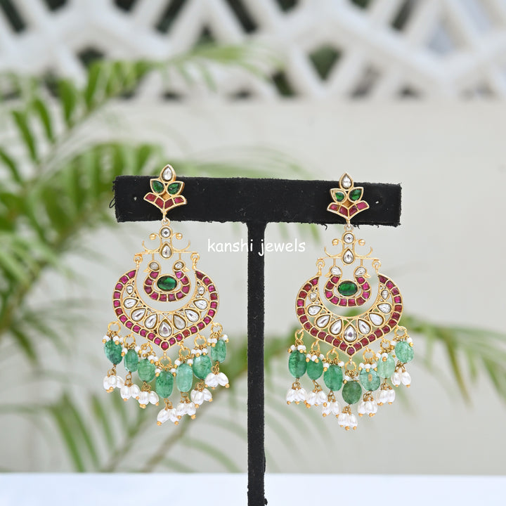 Jadau earring
