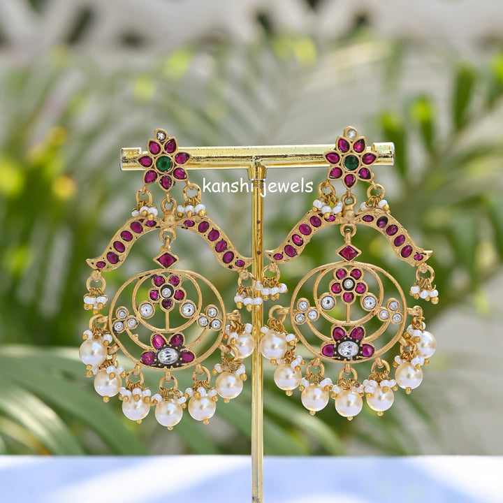 Jadau earring