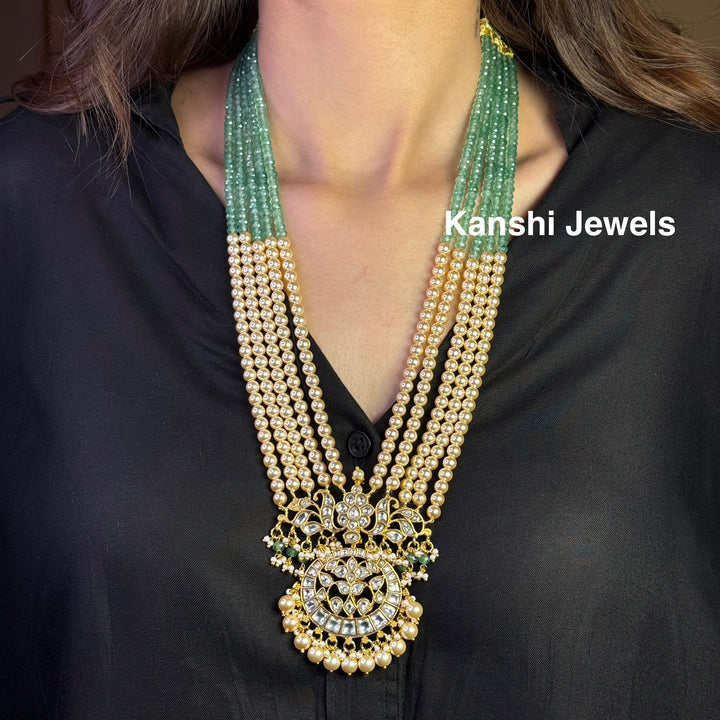 Emerald  haram, Kanshijewels , dulhan necklace , chokar necklace, kundan necklace, jadau necklace,  kanshi jewellery