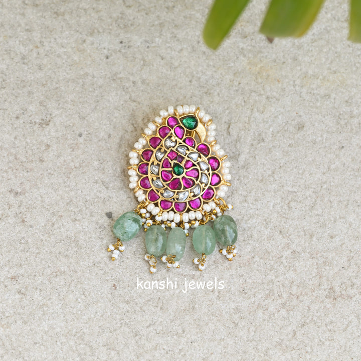 Jadau hair accessory