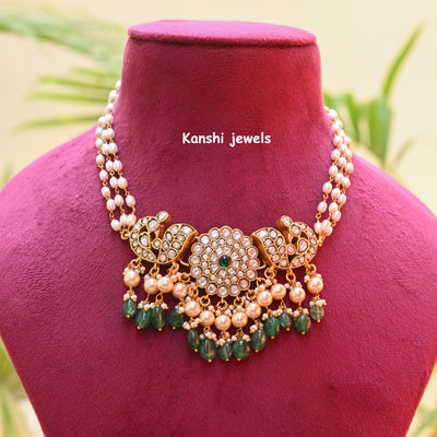 Jadau Kundan Choker