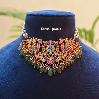 Jadau Kundan Choker