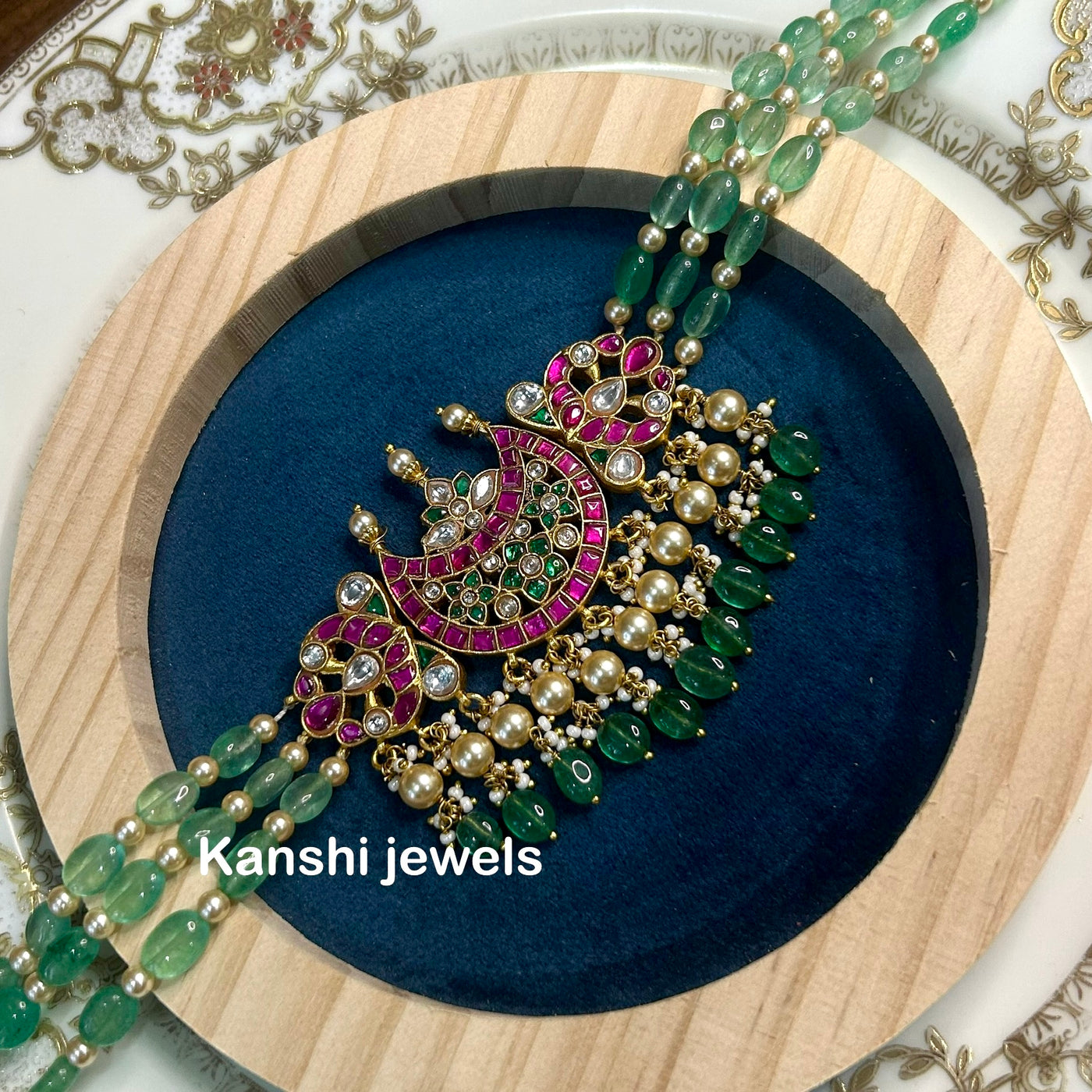 Jadau kundan choker