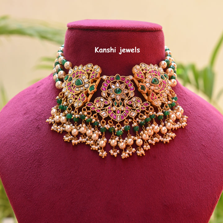 Jadau Kundan Choker