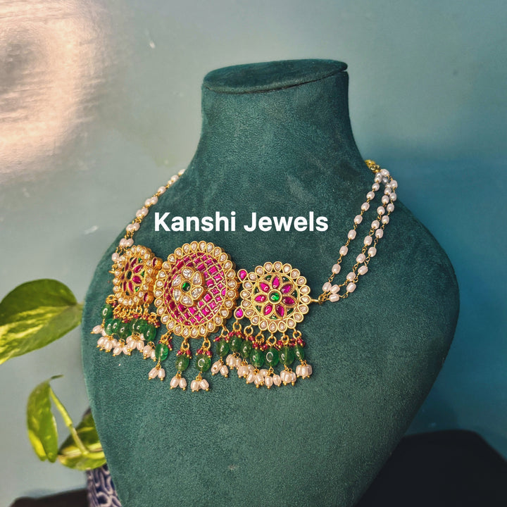 Jadau Kundan Choker