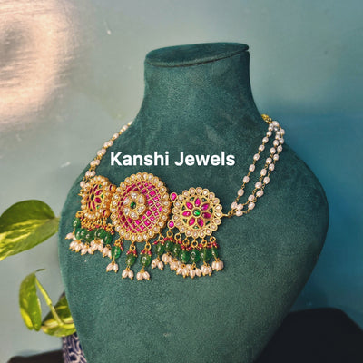 Jadau Kundan Choker