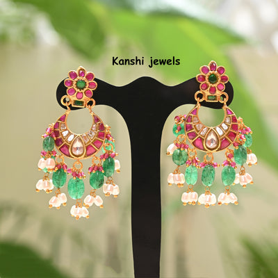 Jadau Kundan Earrings