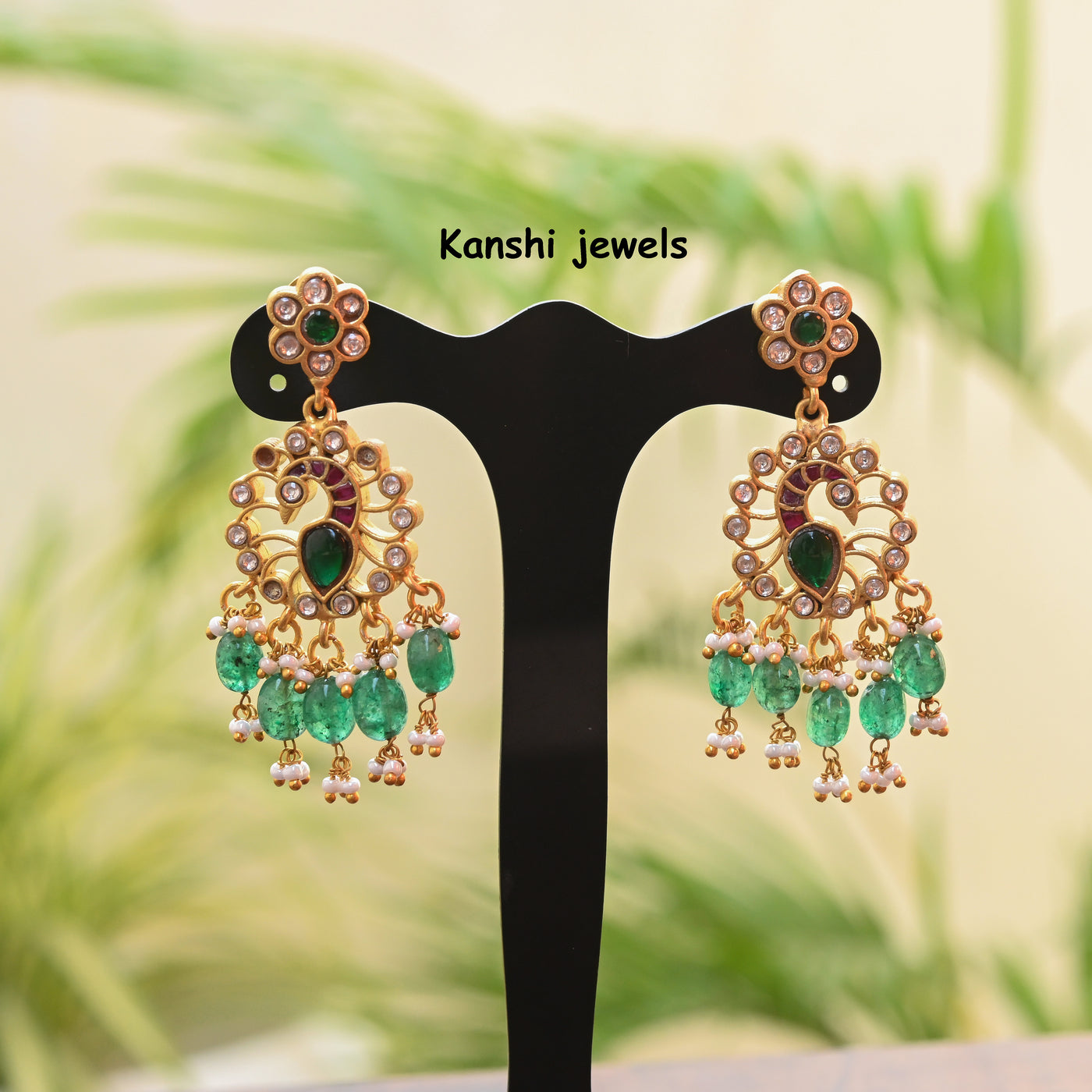 Jadau Kundan Earrings