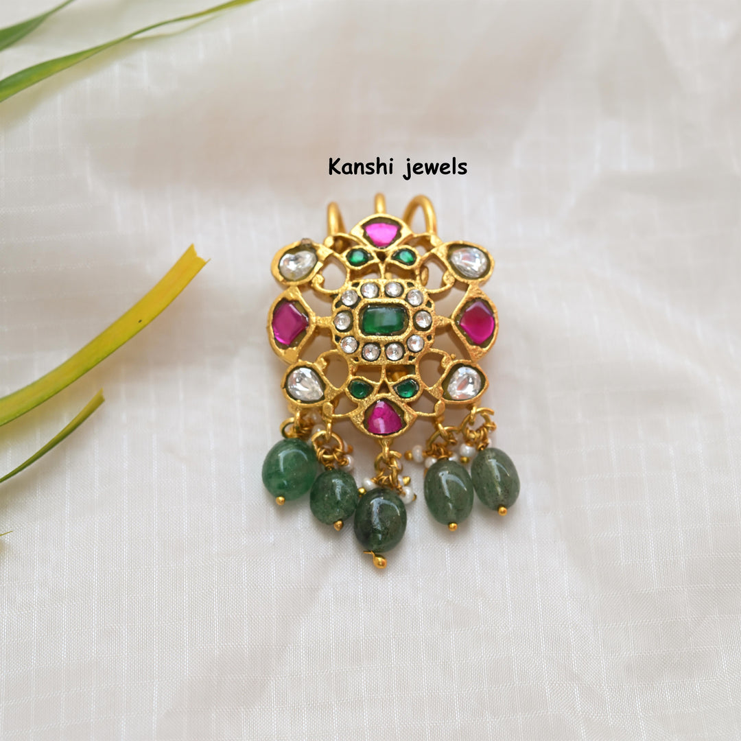 Jadau Kundan Hair Pin by Kanshi Jewels,
Dulan Hair pin