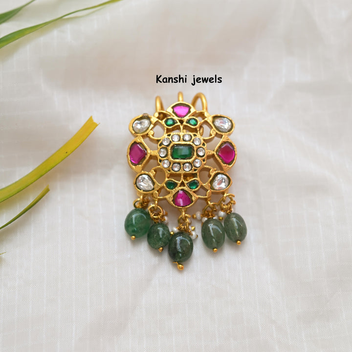 Jadau Kundan Hair Pin by Kanshi Jewels,
Dulan Hair pin