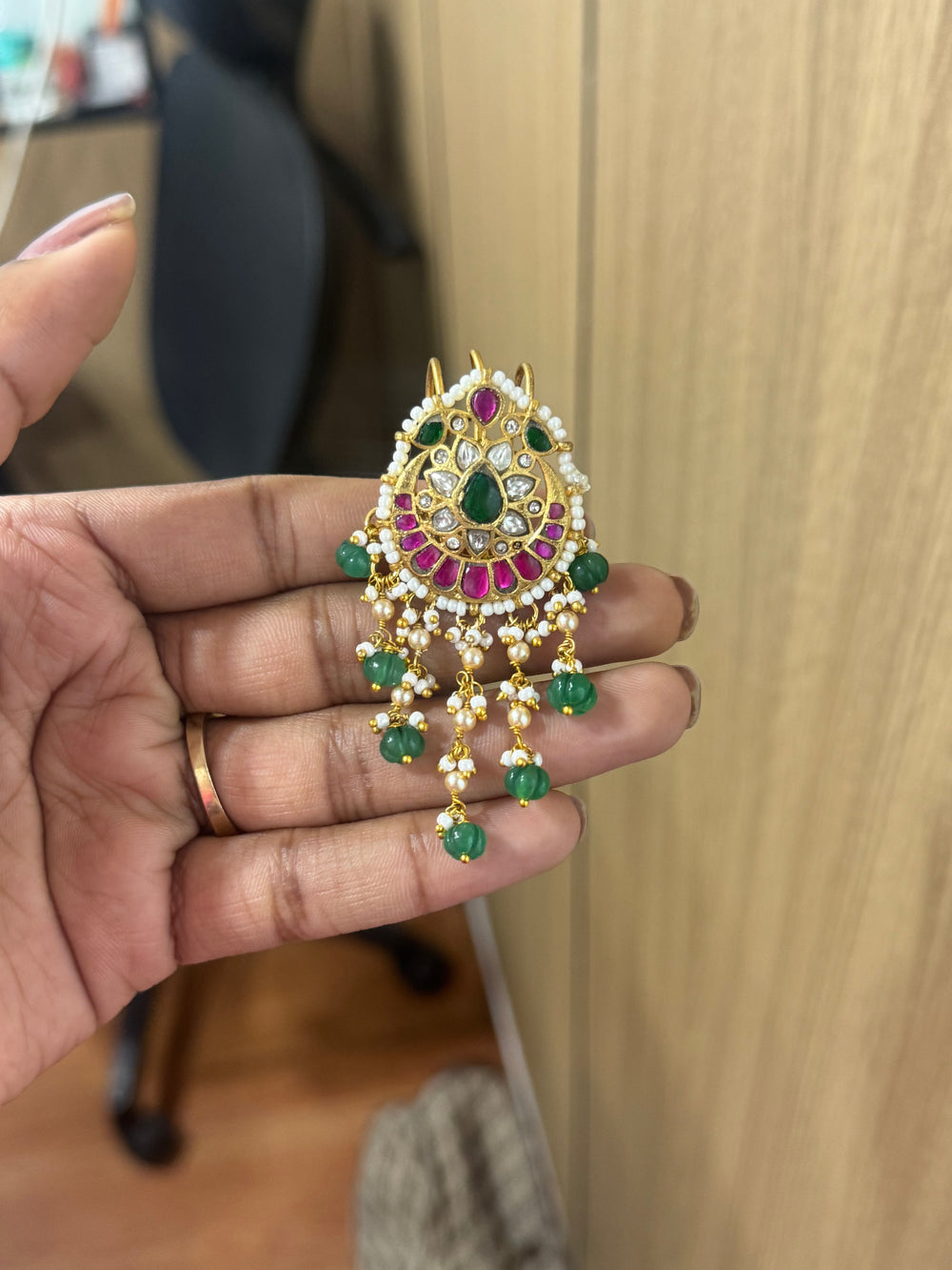 Hair Pin Accessory  by  Kanshi Jewel, Dulhan Hair Pin