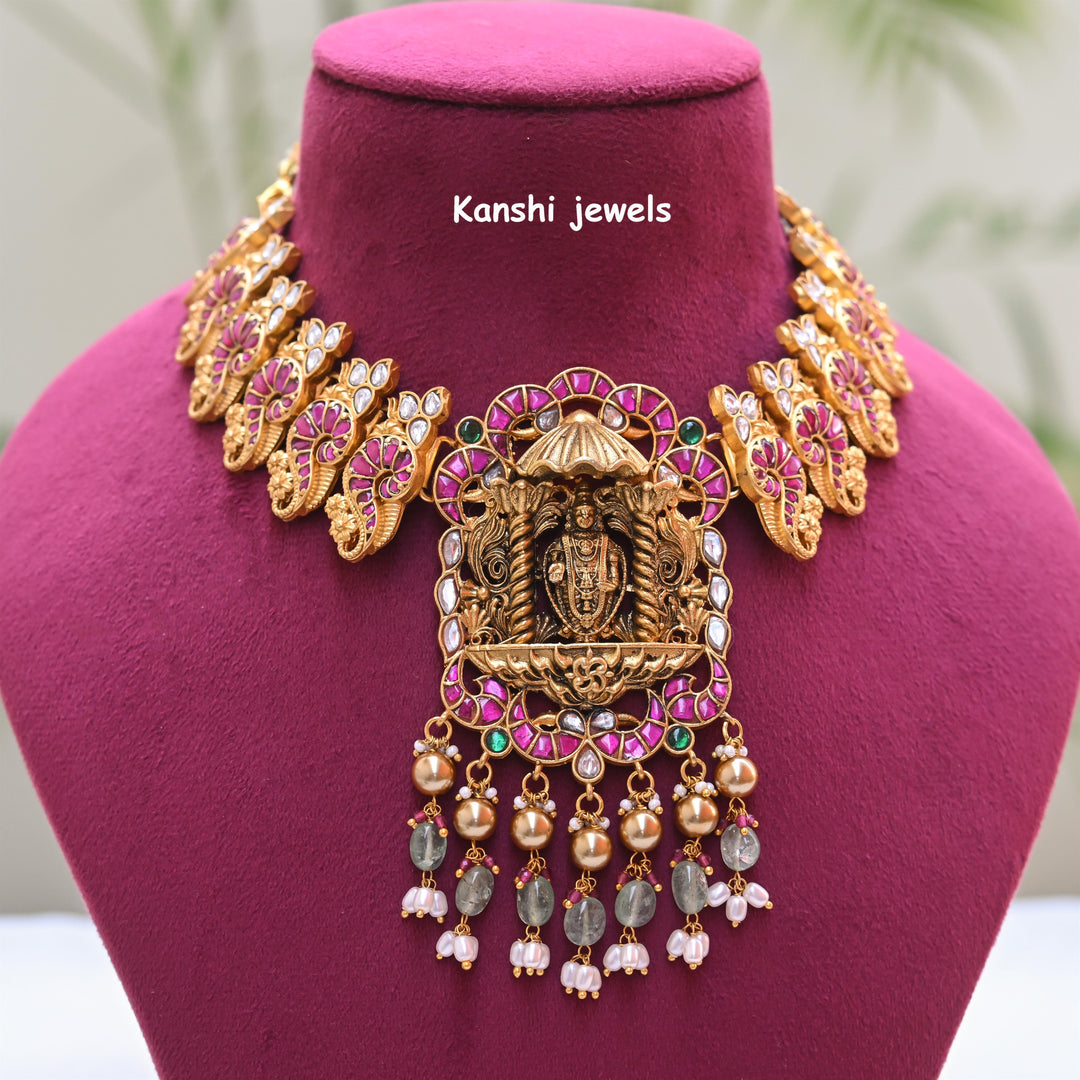 Kanshijewels , dulhan necklace , chokar necklace, kundan necklace, jadau necklace,  kanshi jewellery