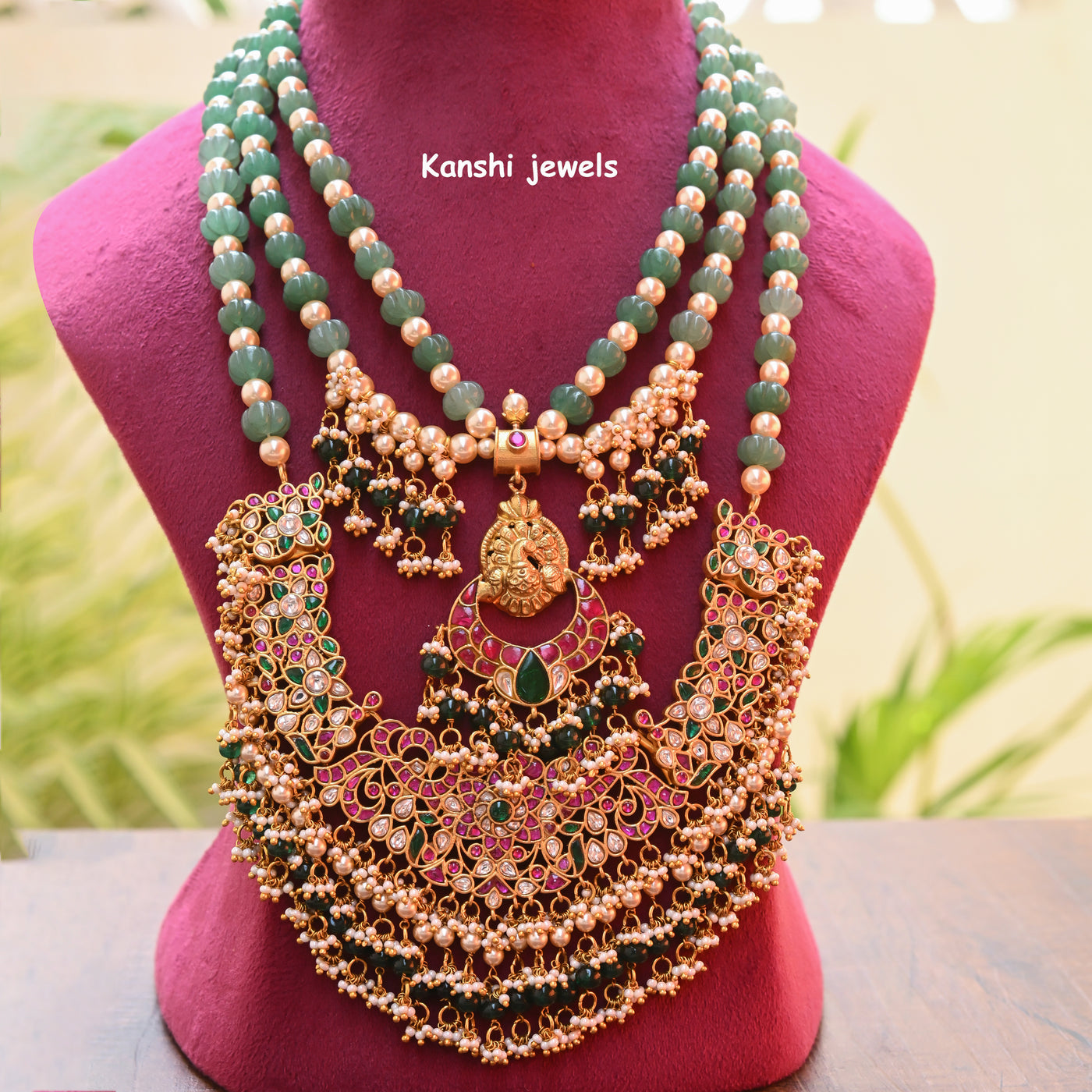 Jadau Kundan Necklace