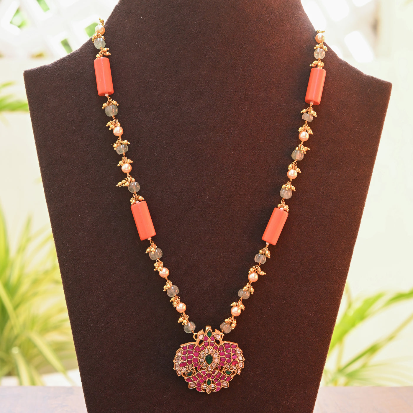 Jadau Kundan Necklace