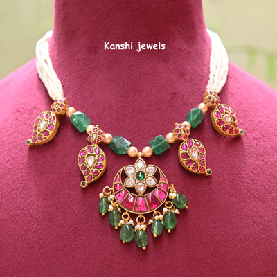 Jadau Kundan Necklace